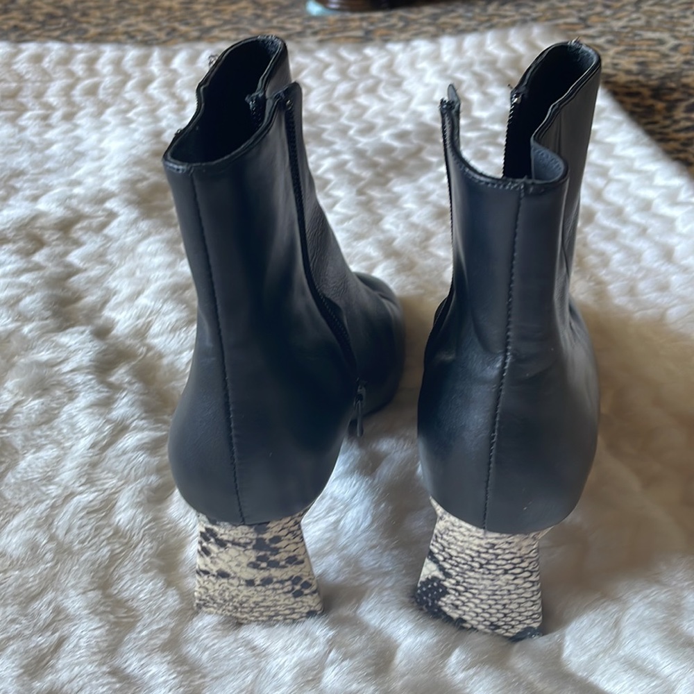 Jaggar Leather Boot Black